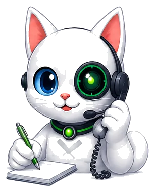 Telefon-Mieze